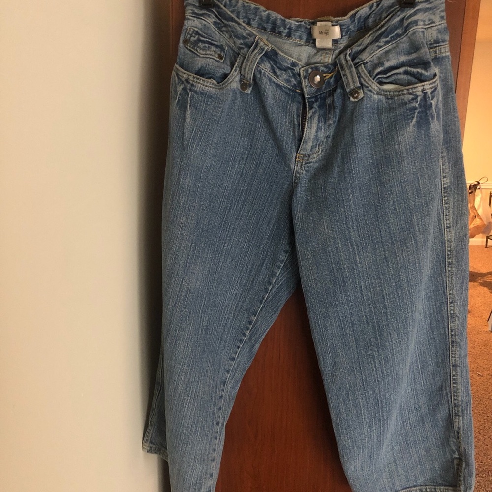 Blue pant jean